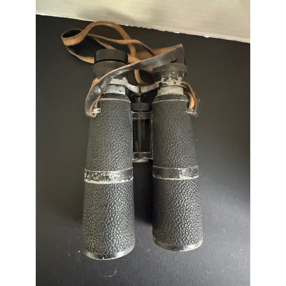Hensoldt World War II Binoculars 7x42 - Picture 3 of 5